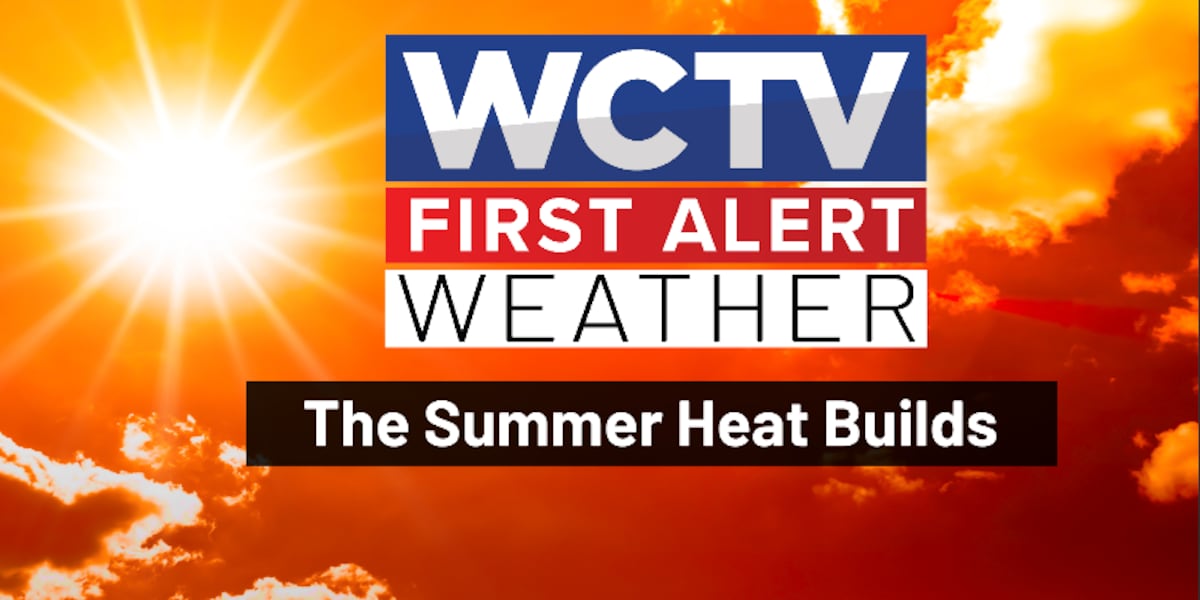 First Alert Daily: The summer heat builds 🌡️