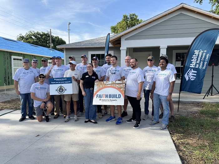 Habitat for Humanity launches faith-based housing initiative in Central Florida
