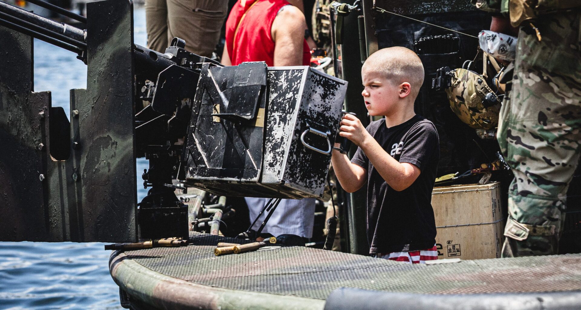 Everything we saw at Tampa's 'Battle in the Bay' Special Operations Forces demo
