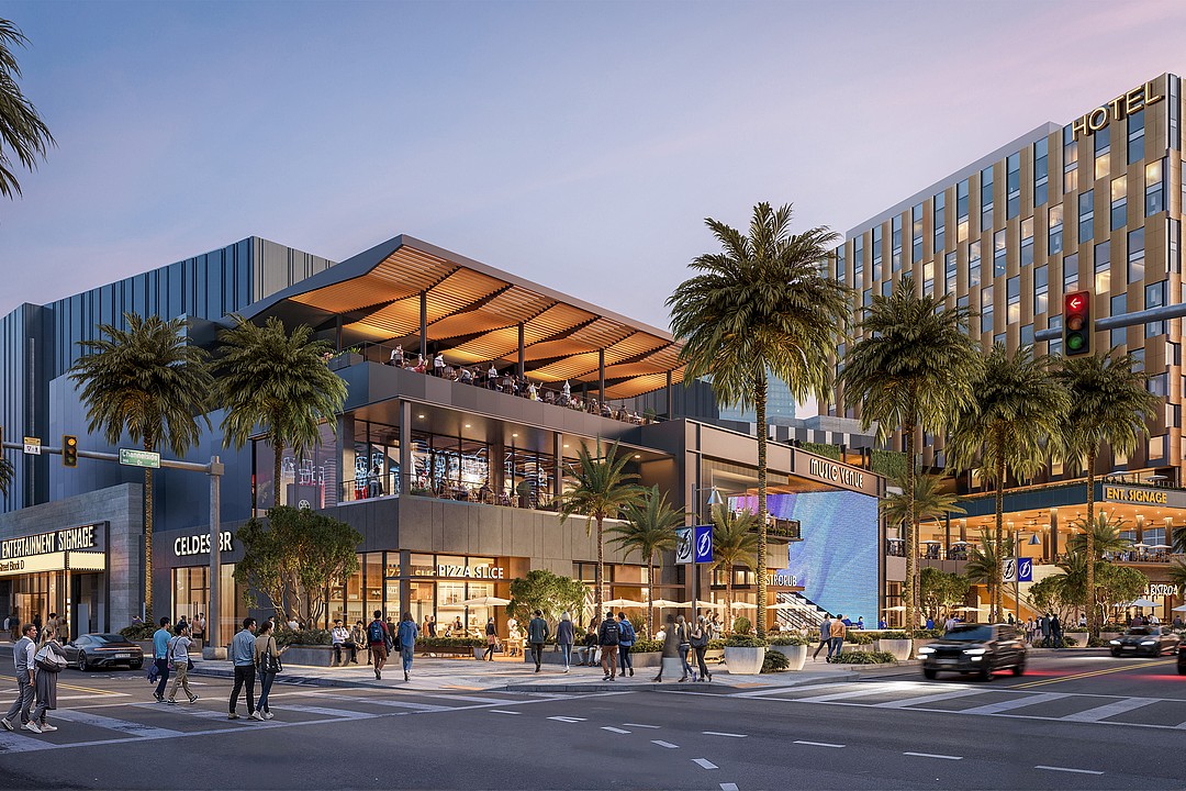New entertainment district, music venue coming to Tampa’s Water Street