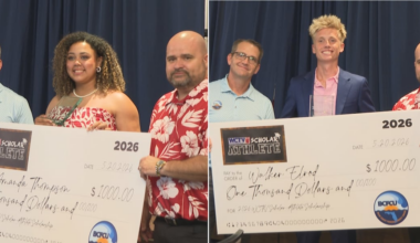 Amanda Thompson, Walker Elrod earn Scholar Athlete of the Year honors