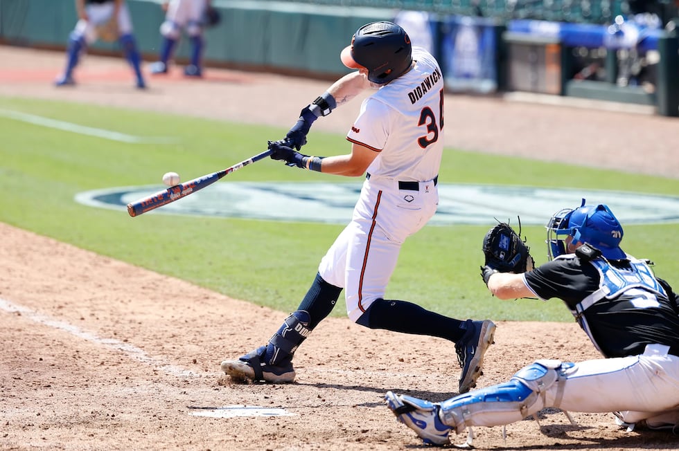 Virginia baseball defeats Duke, 6-4, in the ACC Tournament.