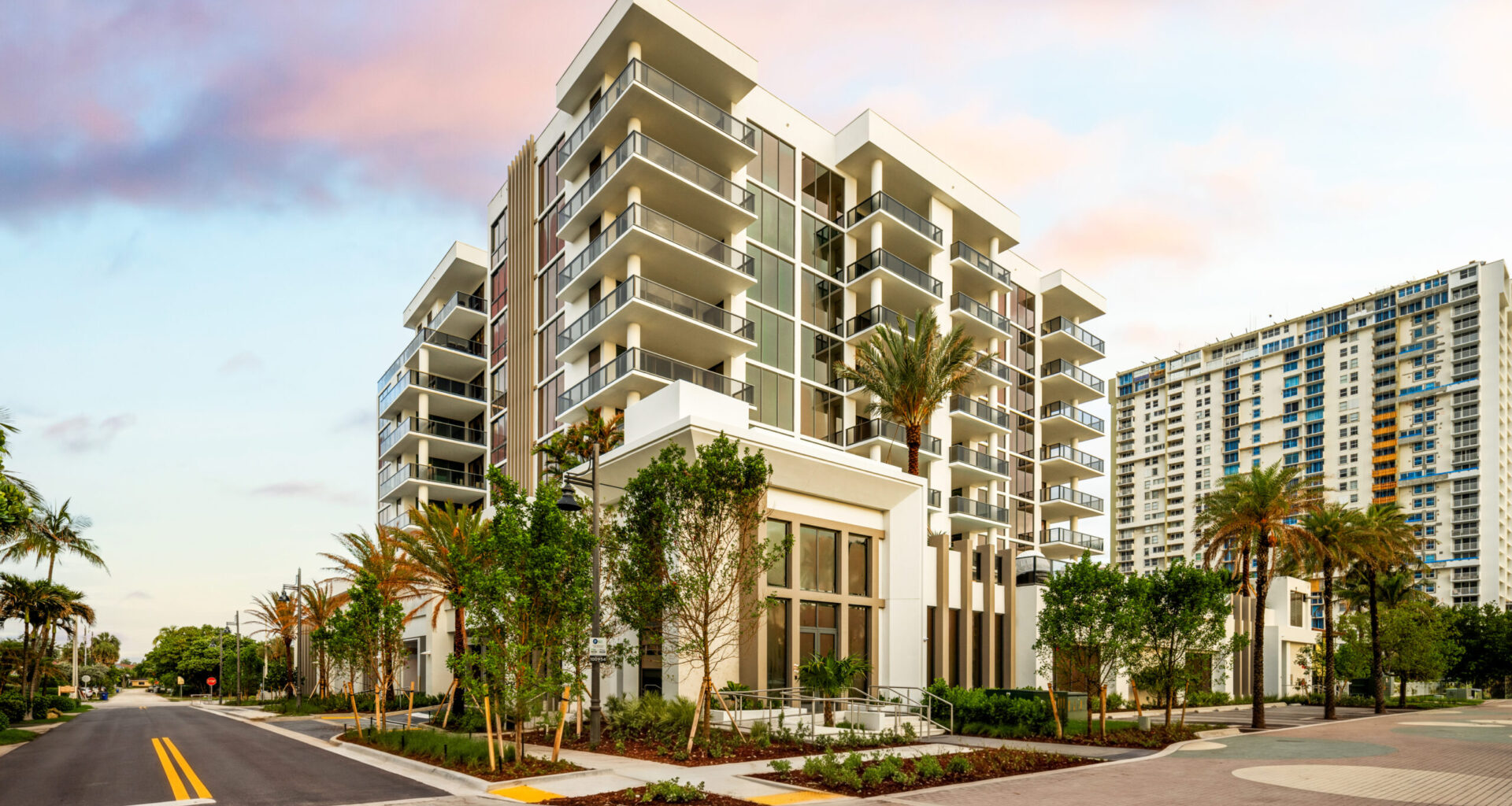 Construction Complete on 10-Story, 40-Unit Condominium Building at 305 Briny Avenue in Pompano Beach