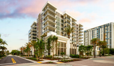 Construction Complete on 10-Story, 40-Unit Condominium Building at 305 Briny Avenue in Pompano Beach