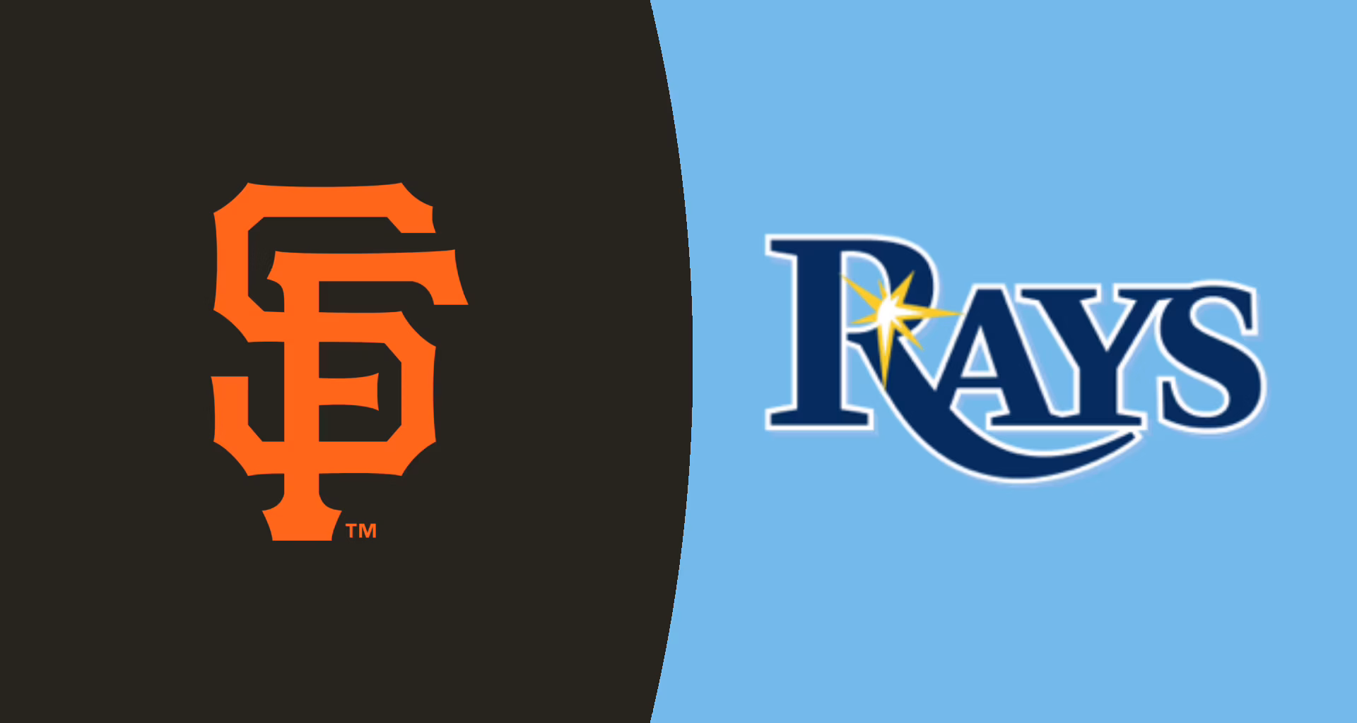 San Francisco Giants vs Tampa Bay Rays Live Stream: How to Watch MLB