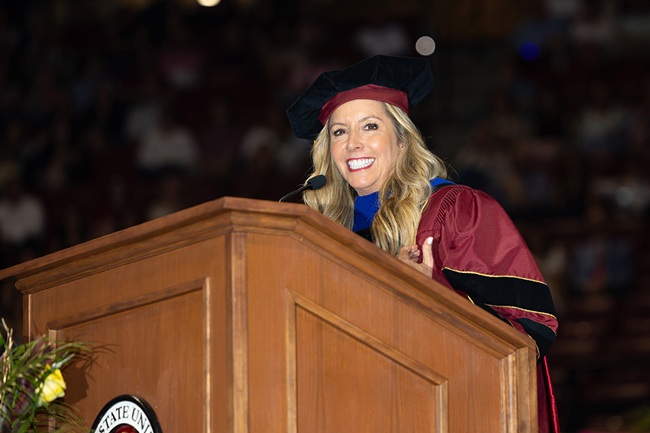 FSU Confers Honorary Degree on Alumna, Spanx Founder, Sara Blakely – Tallahassee Reports
