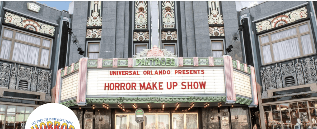 Universal Orlando's Monster Horror Makeup Show