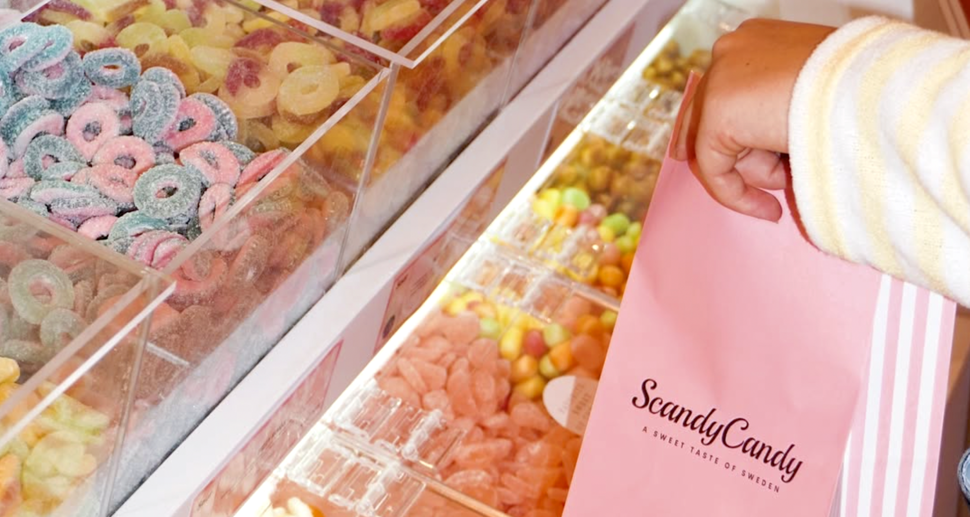 Miami’s Viral Swedish Candy Shop Expands to Coconut Grove