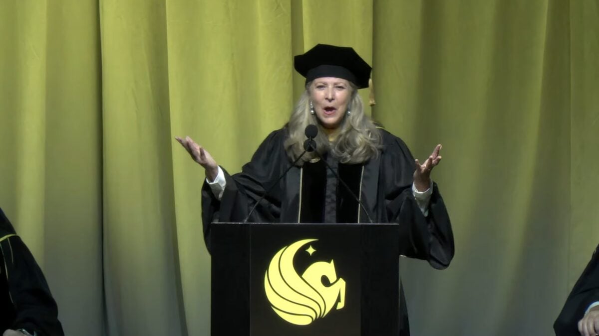 UCF Graduation Speaker Totally Shocked When Students Boo AI