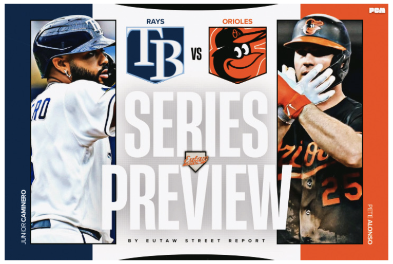 Baltimore Orioles: Series Preview vs. Tampa Bay Rays