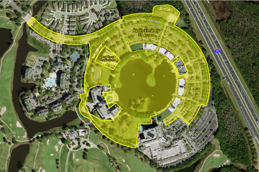 World Golf Village ownership map