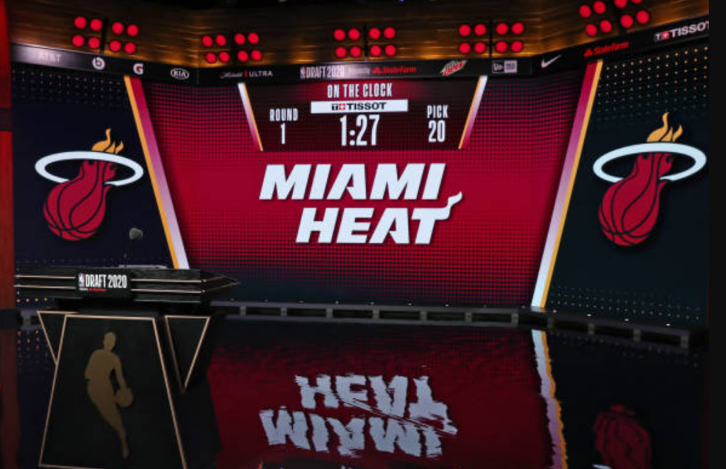 Miami Heat Draft