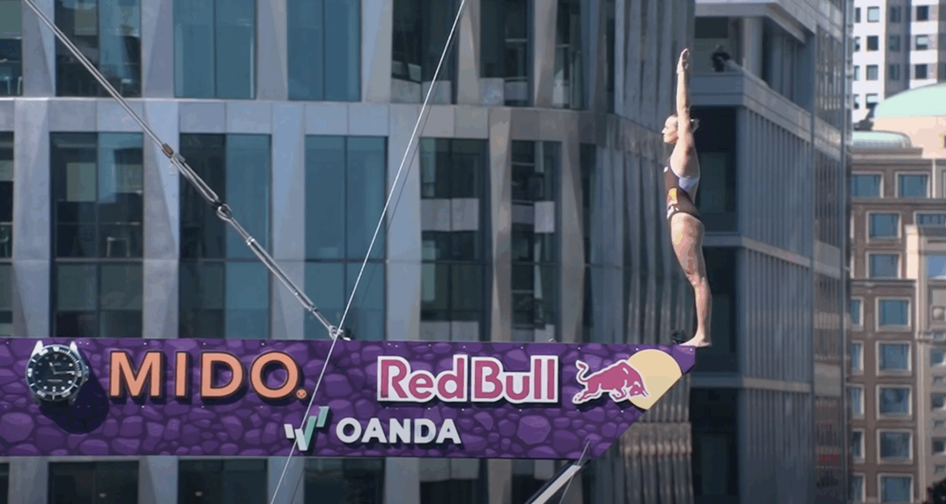 Red Bull Cliff Diving World Series Announces Only U.S. Stop In St. Petersburg, Florida