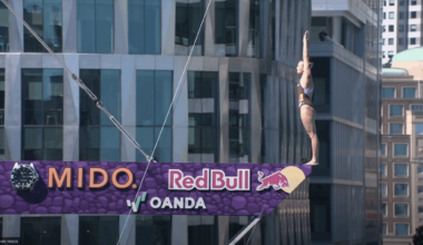 Red Bull Cliff Diving World Series Announces Only U.S. Stop In St. Petersburg, Florida