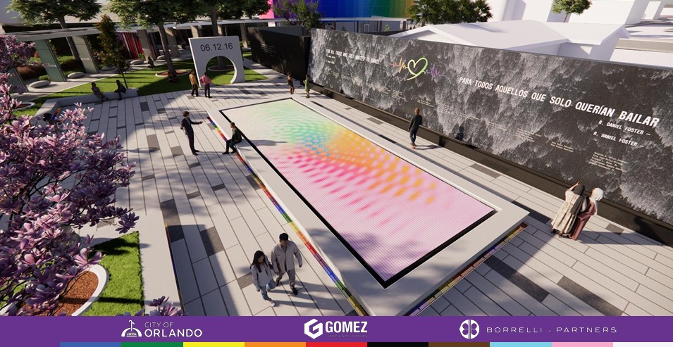 Orlando releases new designs for permanent Pulse memorial