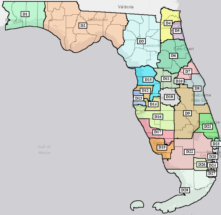 DeSantis map 2026