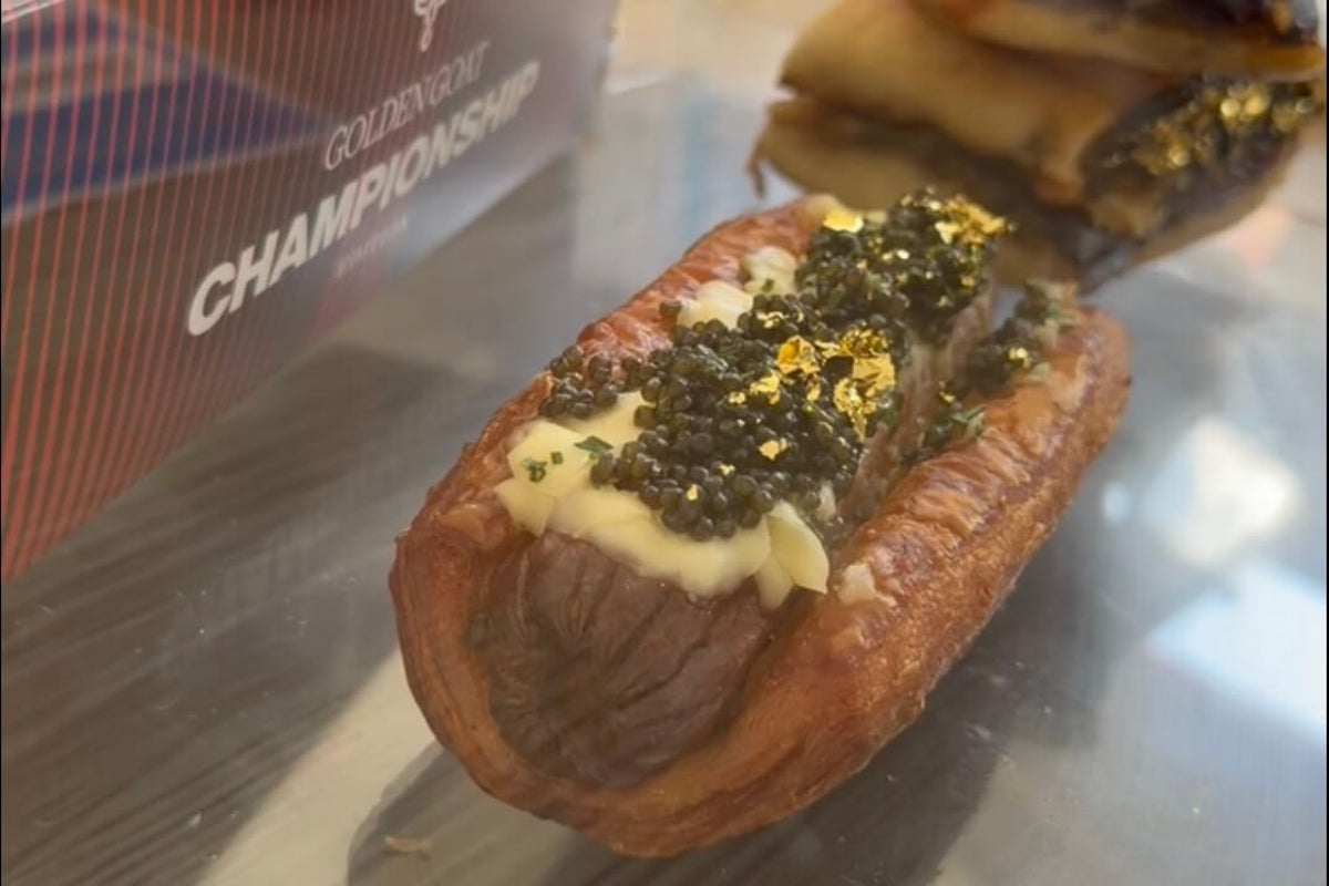 A hot dog is selling for $100 at the Miami Grand Prix. But what does it taste like?