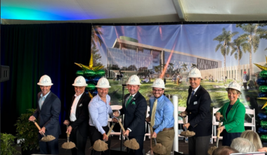FGCU breaks ground on new health building, Marieb Hall South