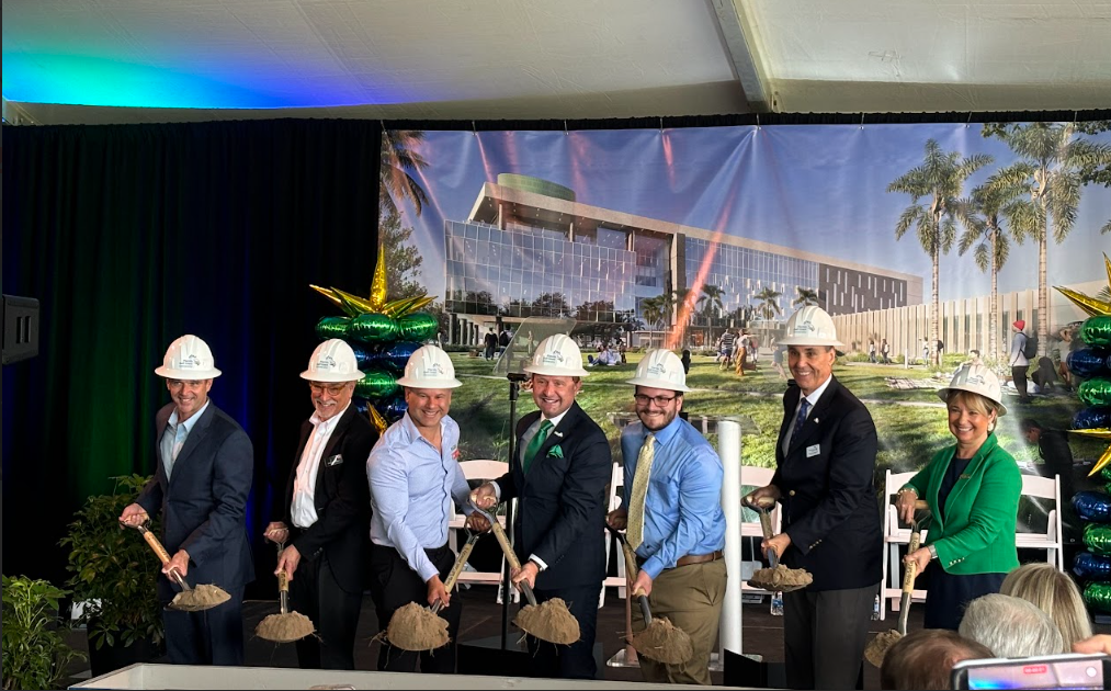 FGCU breaks ground on new health building, Marieb Hall South