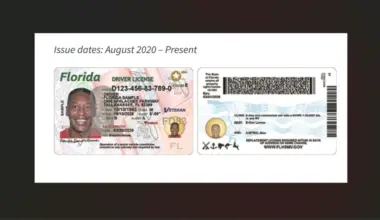 A Florida driver's license, which could affect your mail-in ballot