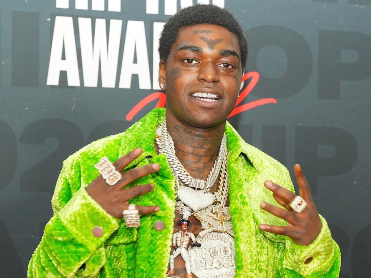 Rapper Kodak Black bonds out of jail after arrest in Orlando