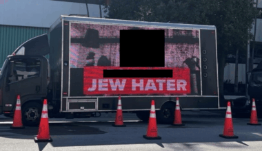 Lawsuit: Miami Beach Official Hired Truck Calling JVP Activists “Jew Hater”