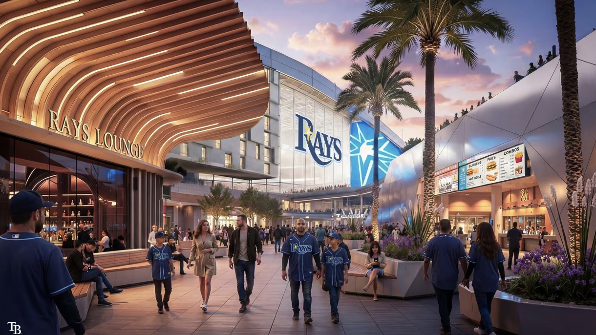 Rays advocates call $2B Tampa stadium subsidy deal “city building,” critics call it “pie in the sky” – Field of Schemes