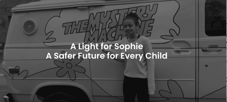 Sophie's Light website