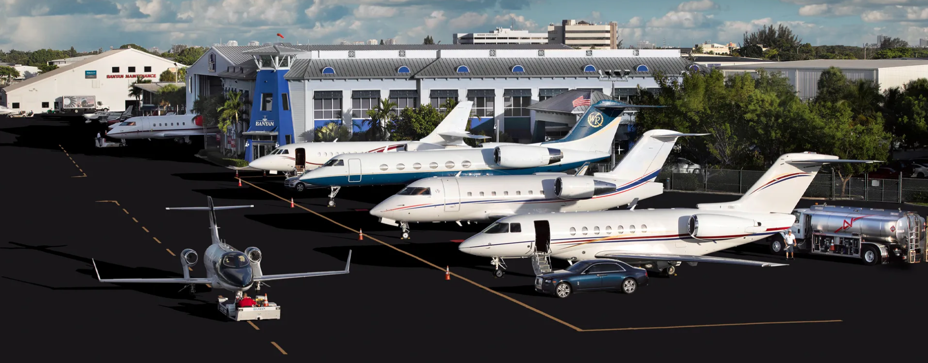 Banyan Air Service has announced it will not charge special event fees at its FBO at Fort Lauderdale Executive Airport (FXE) during the 2026 FIFA World Cup