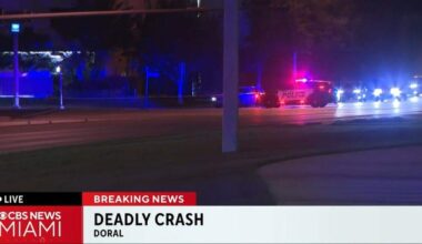 Doral traffic alert: 107th Avenue closed for crash