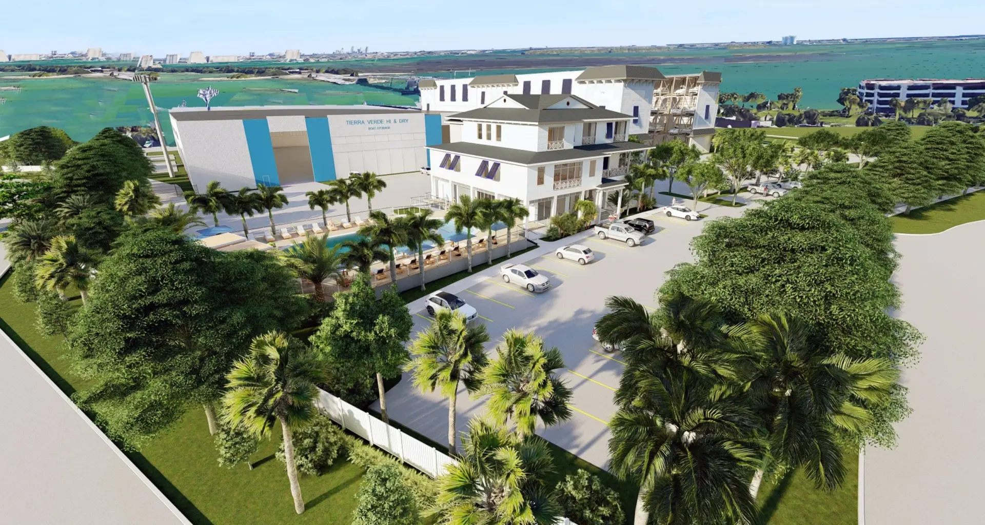 Tierra Verde Marina Redevelopment Approved By St. Petersburg Development Review Commission