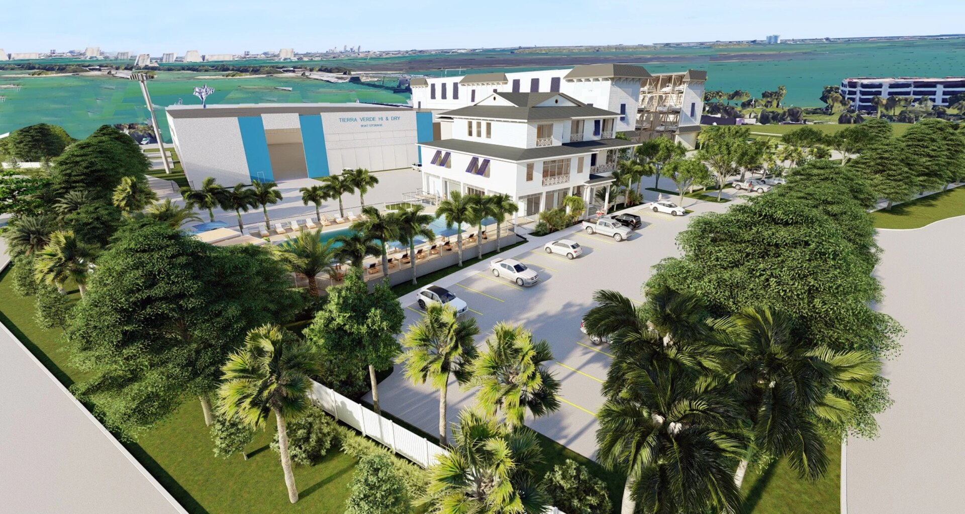 Controversial Tierra Verde Marina redevelopment narrowly approved after heated debate