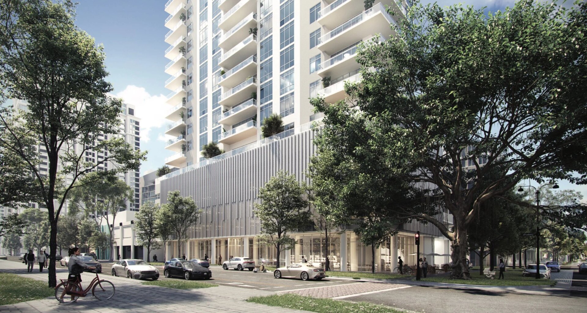 21-story luxury condo tower approved for former Fit2Run site in downtown St. Pete