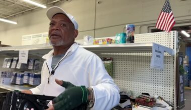 Volunteer giving back to United Against Poverty