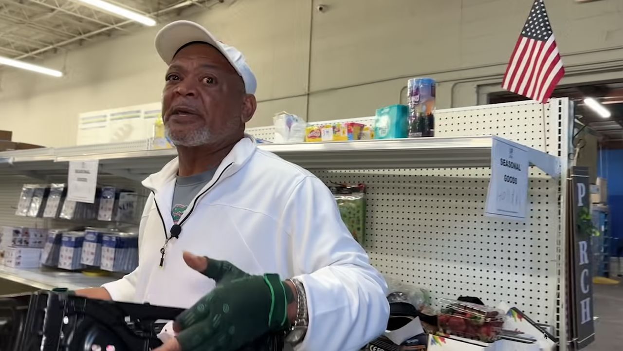 Volunteer giving back to United Against Poverty