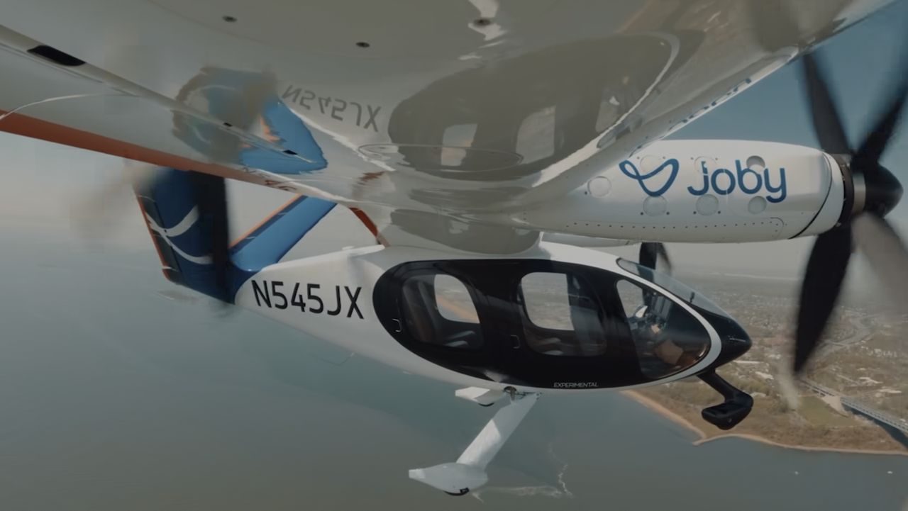 Joby Aviation is one of the companies that could come to Florida to take passengers to regional destinations. (Joby Aviation)