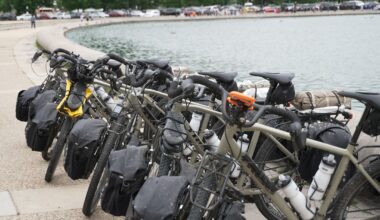 Florida veterans begin cross-country bike trip 