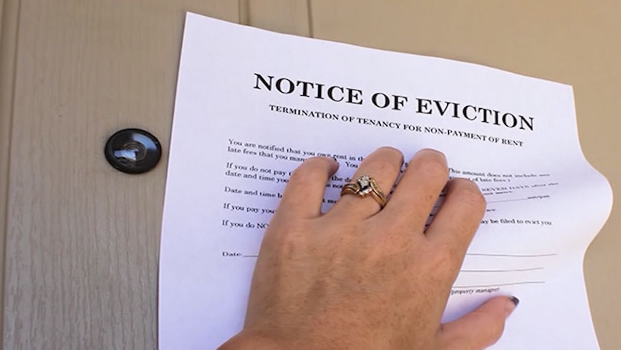 Pandemic-era eviction protections are fading — leaving some Tampa Bay renters with far less time to pay overdue rent. (File photo)