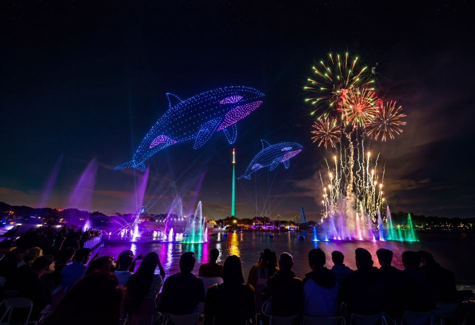 SeaWorld Orlando Unveils Massive Summer Entertainment Lineup Featuring New Drone Show, Nighttime Spectaculars