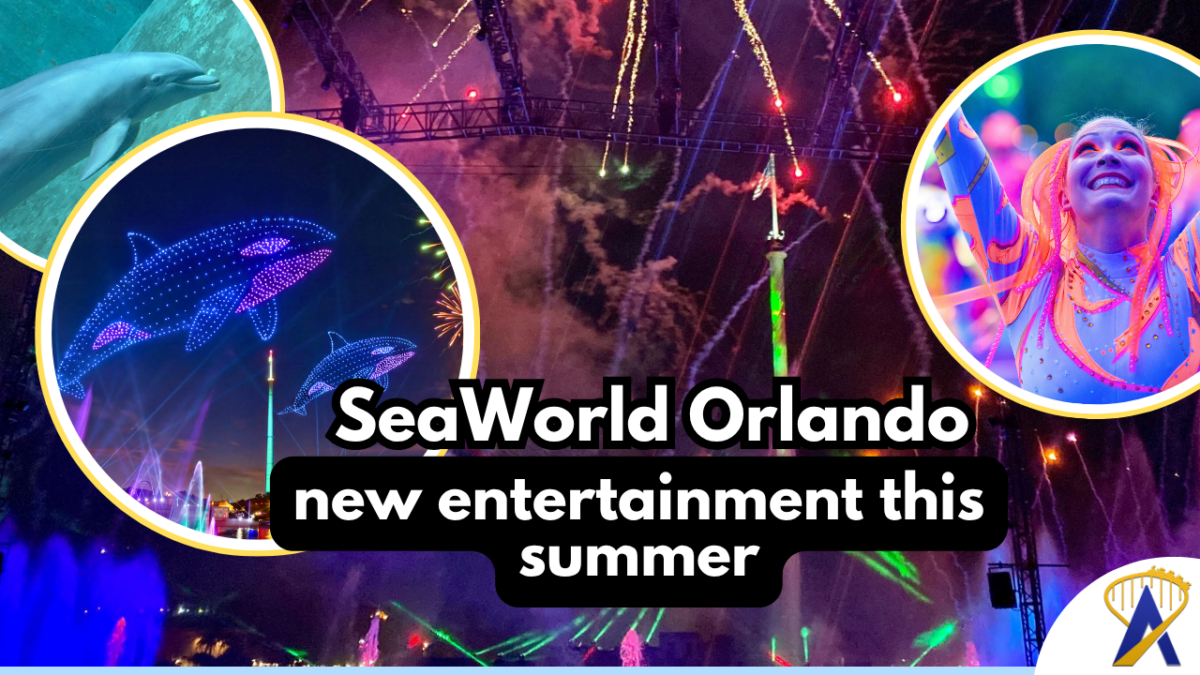 SeaWorld Orlando new shows this summer 2026 - photos by Dani Meyering and SeaWorld