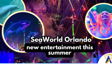 SeaWorld Orlando new shows this summer 2026 - photos by Dani Meyering and SeaWorld