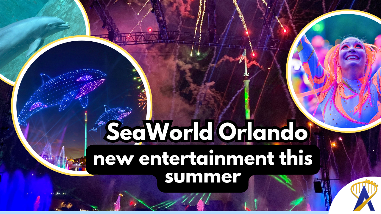 SeaWorld Orlando new shows this summer 2026 - photos by Dani Meyering and SeaWorld