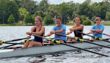 Boone freshman girls rowing team heading to nationals