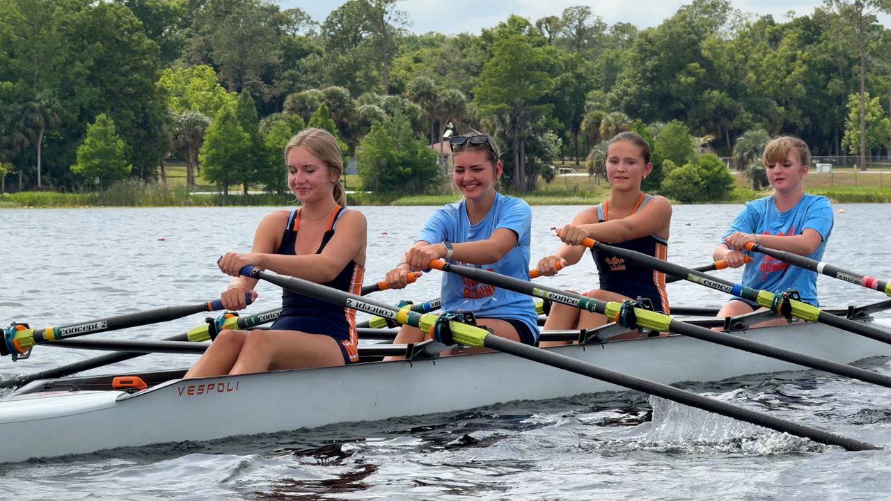 Boone freshman girls rowing team heading to nationals