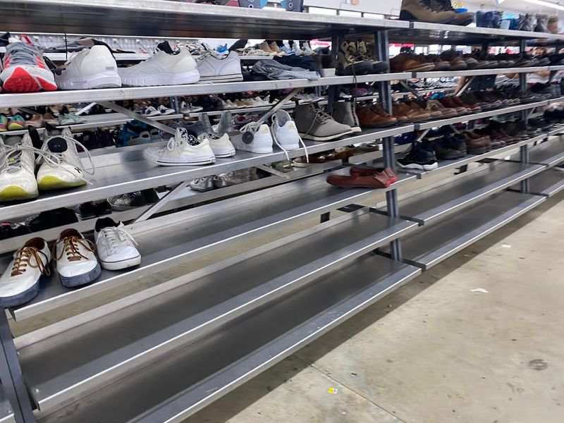 Shoes and Accessories in Surprising Variety Shoes and Accessories in Surprising Variety