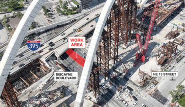 New traffic patterns set in Signature Bridge project