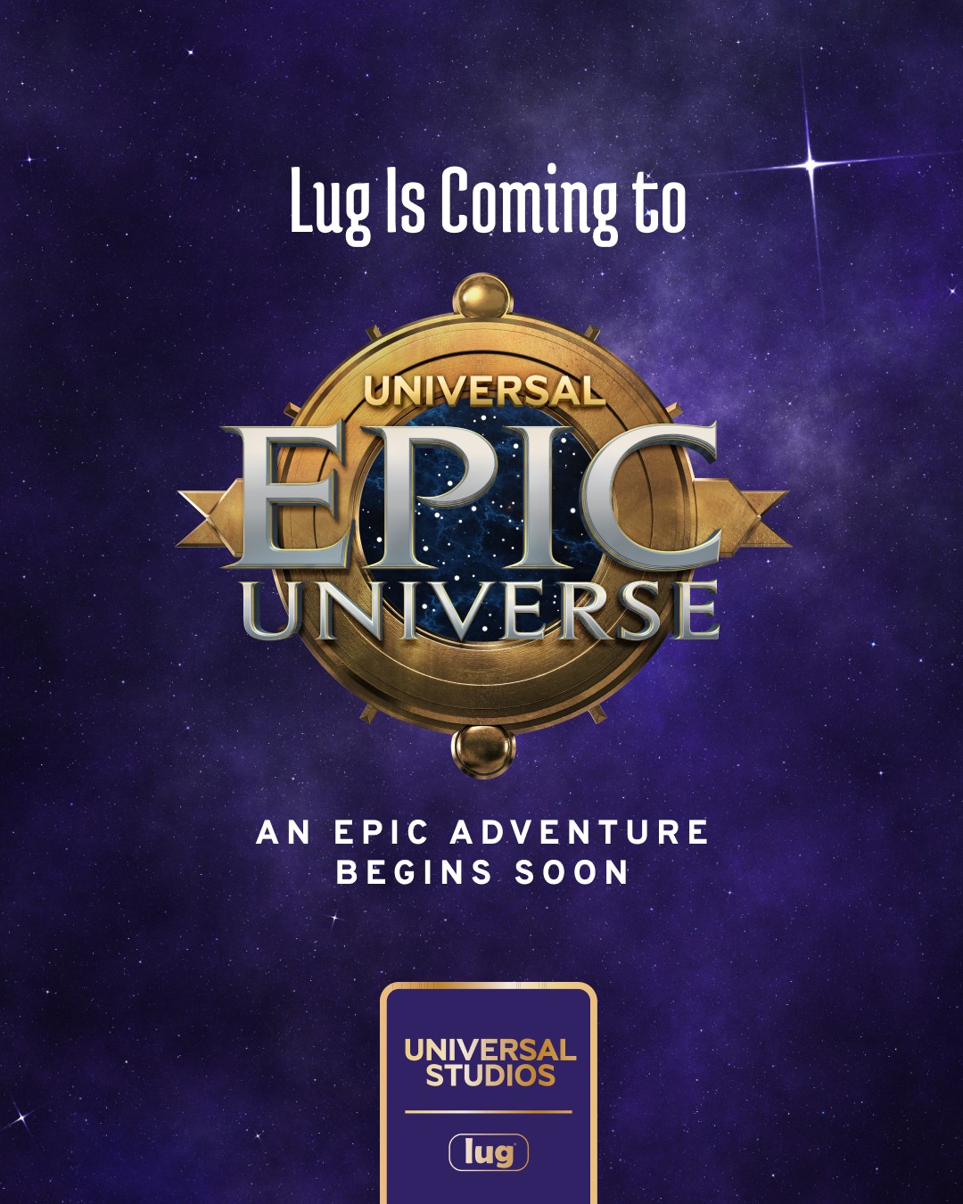 Lug Teases Epic Universe Merchandise Collaboration