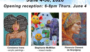 History Fort Lauderdale’s “Three by the River” Artists Opening Reception