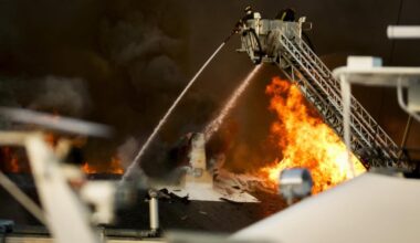 Fire destroys a lab building on a University of South Florida campus – Daily Press