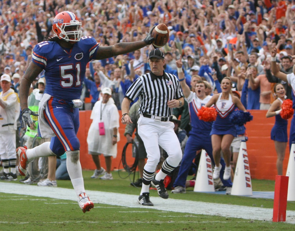 Ex-Gators star Brandon Spikes no longer with football program